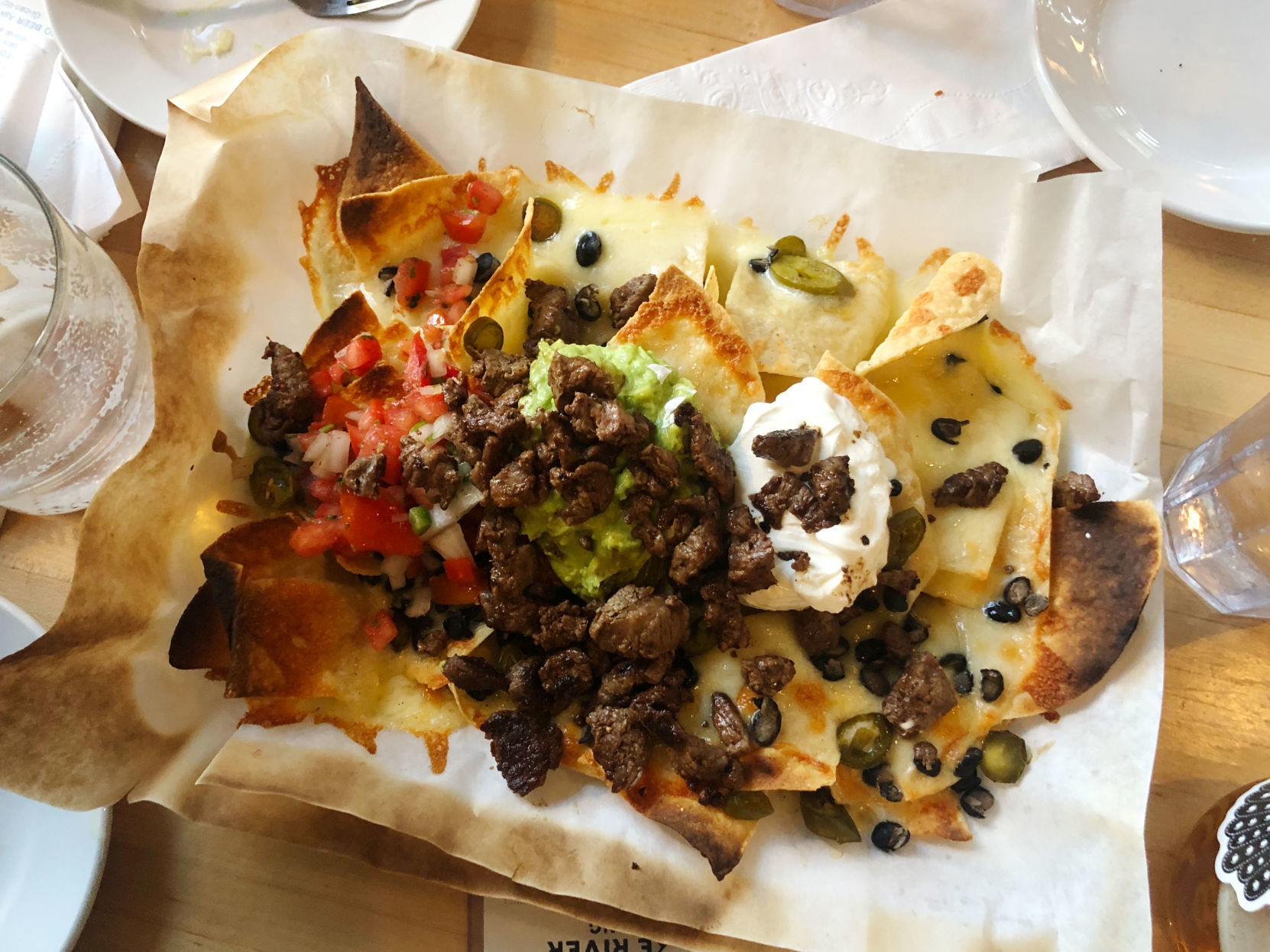Snake River Brewing Nachos